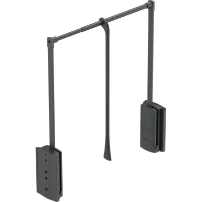 Pyramith Antrasit Gardırop Asansörü 10 kg W:800-1150mm (C-6180A) - Pyramith (1)