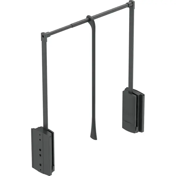 Pyramith Antrasit Gardırop Asansörü 10 kg W:800-1150mm (C-6180A) - 2