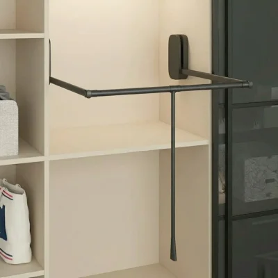 Pyramith Antrasit Gardırop Asansörü 10 kg W:800-1150mm (C-6180A) - 1