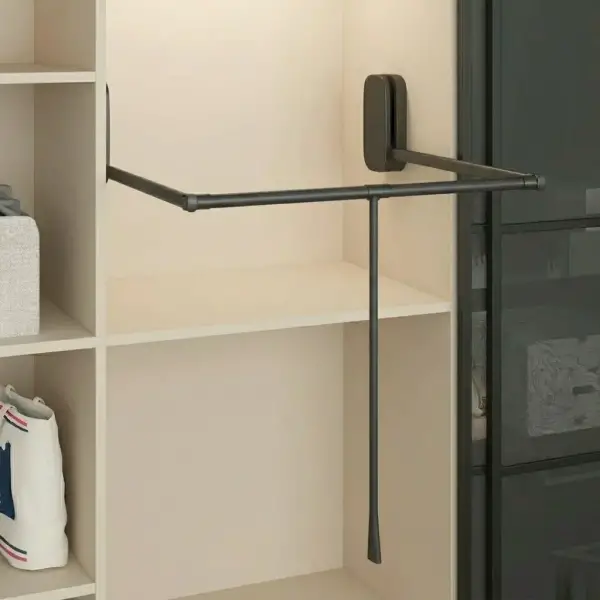 Pyramith Antrasit Gardırop Asansörü 10 kg W:800-1150mm (C-6180A) - 1