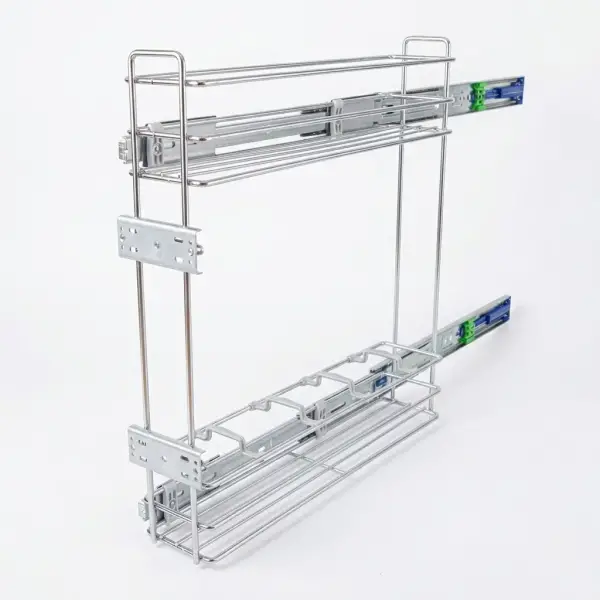 Pyramith Frenli Teleskopik Yandan Raylı Şişelik 20 cm (C-2001) - 2