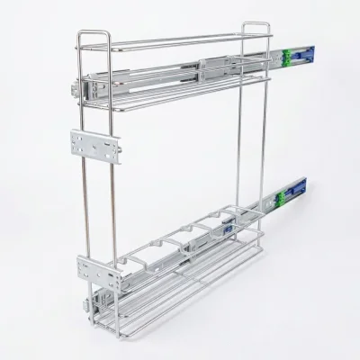 Pyramith Frenli Teleskopik Yandan Raylı Şişelik 25 cm (C-2002) - Pyramith (1)