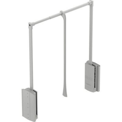 Pyramith Gri Gardırop Asansörü 10 kg W:800-1150mm (C-6180G) - Pyramith (1)