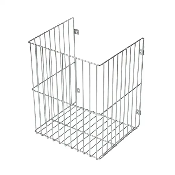 Pyramith Kapağa Monte Çamaşır Sepeti 50 cm (C-7012C) - 2