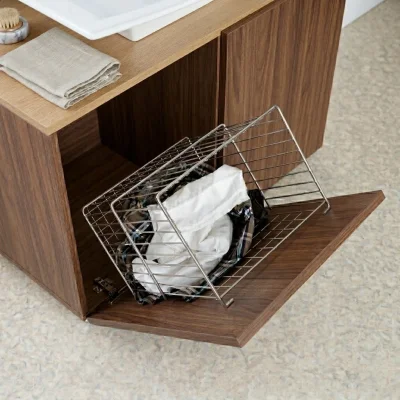 Pyramith Kapağa Monte Çamaşır Sepeti 60 cm (C-7014C) - 1