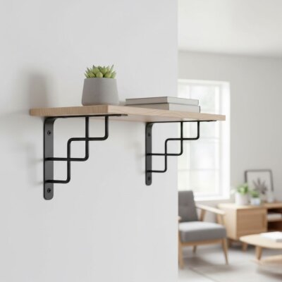 Sese Raf Tutucu Menderes Siyah 15*15mm (RAF161) - Sese