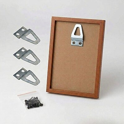 Sese Üçgen Bombeli Tablo Askısı (RAF294) - Sese