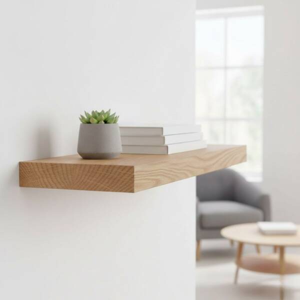 Gizli Raf Tutucu Kısa 10cm (650-04-02-01) - 1