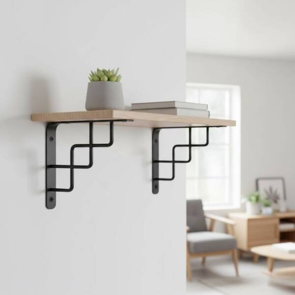 Sese Ferforje Raf Altlık Menderes Siyah 15*15 (RAF138) - 1