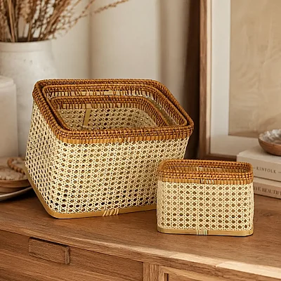 Rattan Sepet Küçük Boy (AK.JJ0008/2) - 3