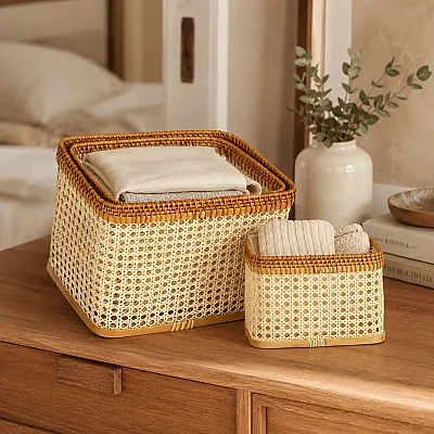 Rattan Sepet Küçük Boy (AK.JJ0008/2) - 1