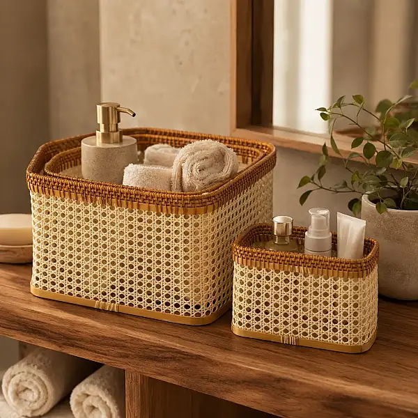 Rattan Sepet Küçük Boy (AK.JJ0008/2) - 5