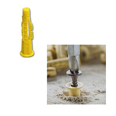Sese Roket Dübel 8mm 1000 Adet (416-01-01) - Sese