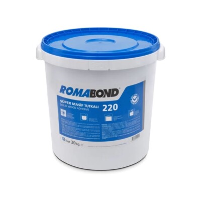 Romabond 220 Süper Masif Tutkalı 30kg (RM12) - Romabond