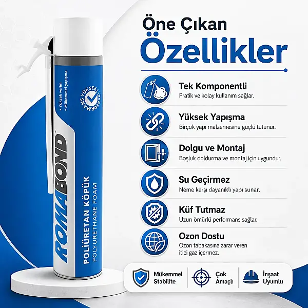Romabond Pipetli Köpük (RM1) - 2