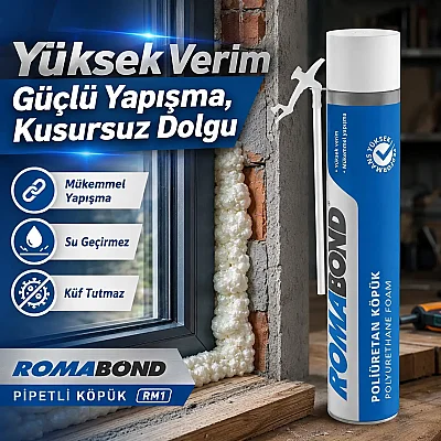 Romabond Pipetli Köpük (RM1) - 5