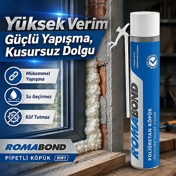 Romabond Pipetli Köpük (RM1) - 5