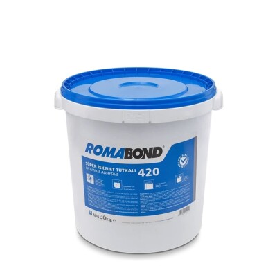 Romabond Süper İskelet Tutkalı Su Bazlı 420 30kg (RM3) - Romabond
