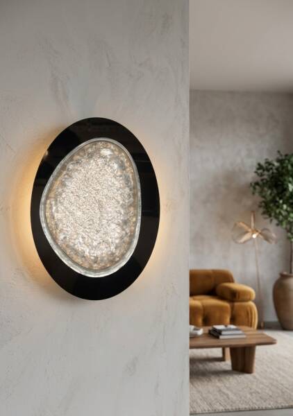 Rosa LED Aplik - 2