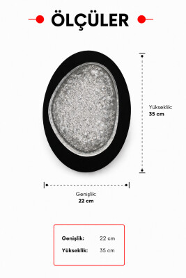 Rosa LED Aplik - 4