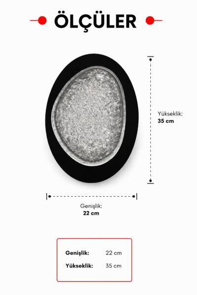 Rosa LED Aplik - 4