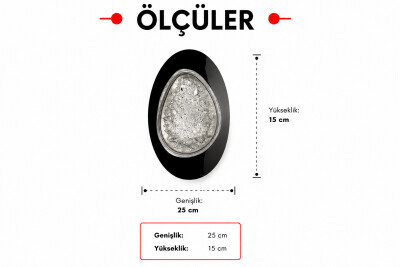 Rosa LED Aplik - 8