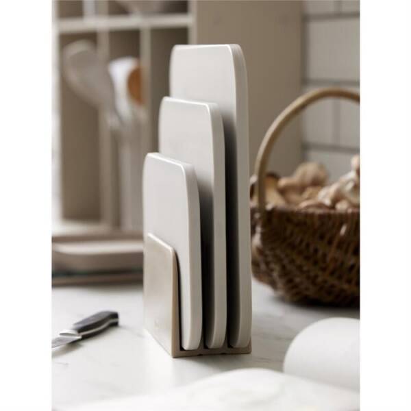 Rosti Choptima Kesme Tahtası Seti 3Lü Bej (RS 27823) - 1