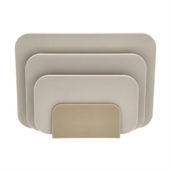 Rosti Choptima Kesme Tahtası Seti 3Lü Bej (RS 27823) - 4