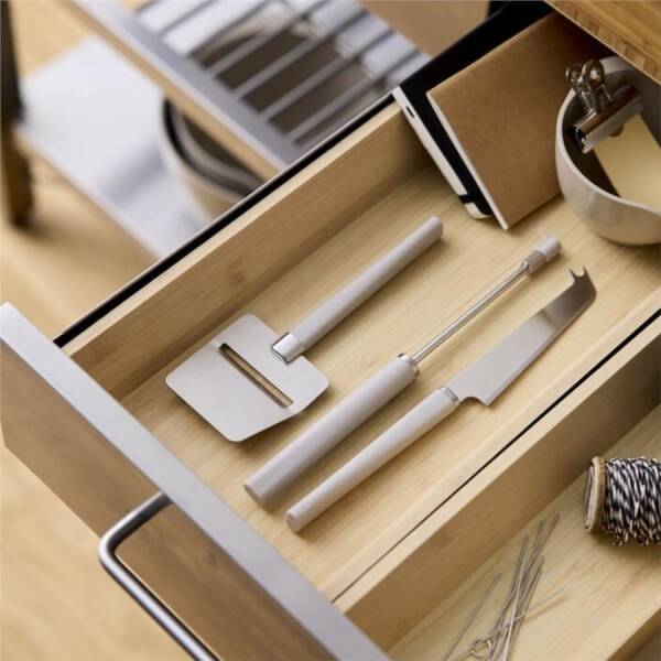 Rosti Emma Peynir Seti 3 Parça Bej (RS 32546) - 1