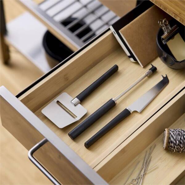 Rosti Emma Peynir Seti 3 Parça Siyah (RS 32544) - 5