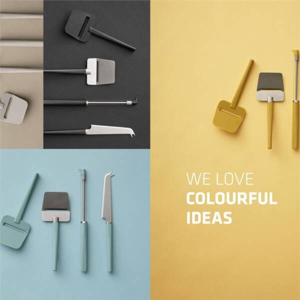 Rosti Emma Peynir Seti 3 Parça Siyah (RS 32544) - 4