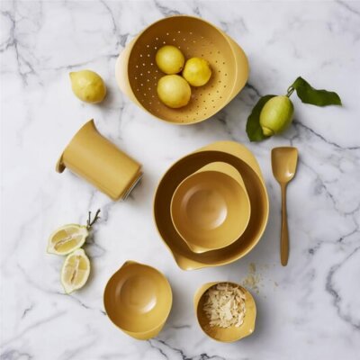 Rosti Margrethe Kevgir Süzgeç 1,5 Litre Hardal Rengi (RS 23694) - 3