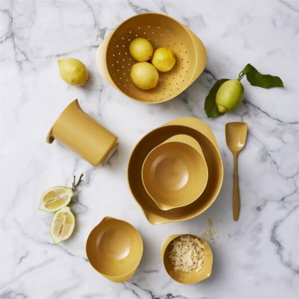 Rosti Margrethe Kevgir Süzgeç 1,5 Litre Hardal Rengi (RS 23694) - 3