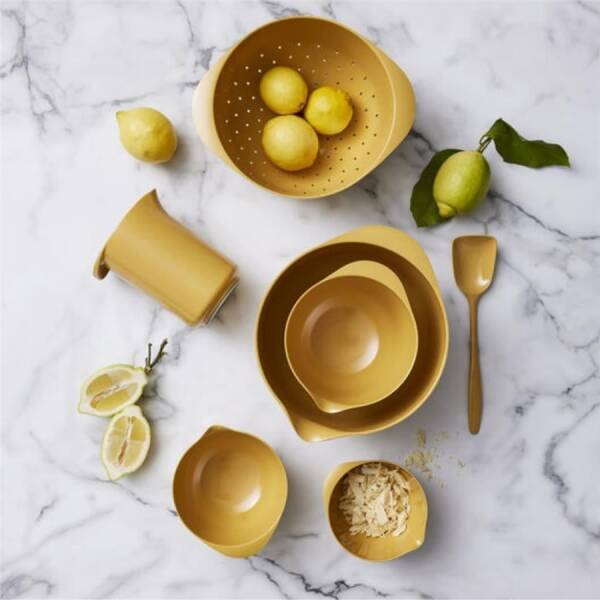 Rosti Margrethe Kevgir Süzgeç 4 Litre Hardal Rengi (RS 23720) - 3