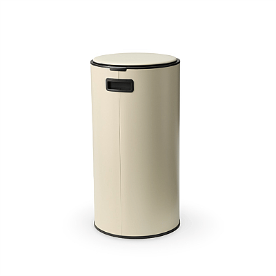Round Mat Krem Çöp Kovası 30 L (VA 9206) - 4