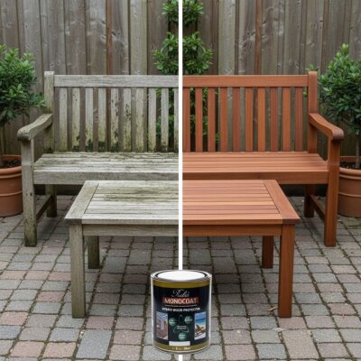 Rubio Monocoat Oil + 2C 1Lt Siyah (RUB123) - Rubio Monocoat