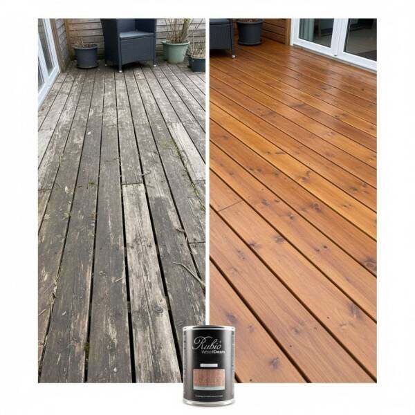 Rubıo Monocoat Wood Cream Burned Chocolate 1 Lt (RUB131) - 1