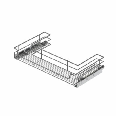 Starax 80cm Bağımsız Evye, Eviye Altı Çift Açılım Gizli Raylı Çekmece (S-2351-A) - 2
