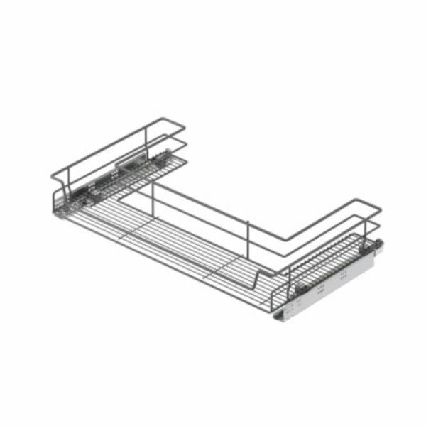 Starax 80cm Bağımsız Evye, Eviye Altı Çift Açılım Gizli Raylı Çekmece (S-2351-A) - 2