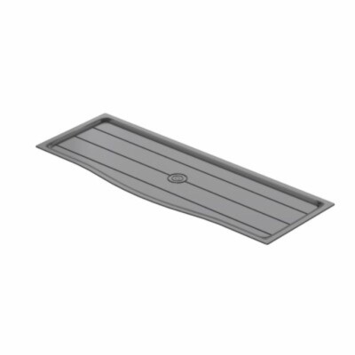 Starax 70cm Plastik Tepsi Antrasit Renk (S-5213-A) - 1