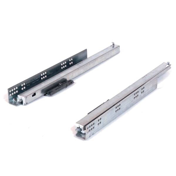 Samet Smart Slide Push-Open 50cm Tam Açılım Frenli Bas Aç Ray (127230306) - 1