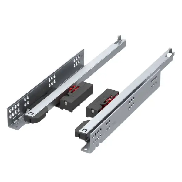 Samet Smart Slide Push Open Tek Açılım Bas Aç Ray 25cm (12722411) - 1