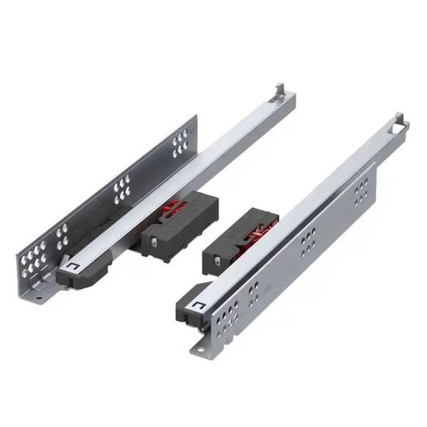 Samet Push Open Tek Açılım Basaç Ray 40 cm (12722414) - 1