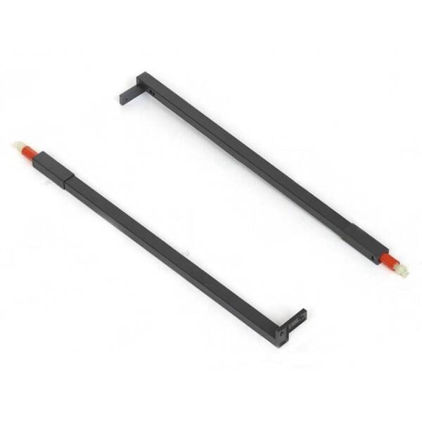 Samet Smartflow Flowbox Bordür Ahşap 450 Antrasit Renk (12796141507) - 1