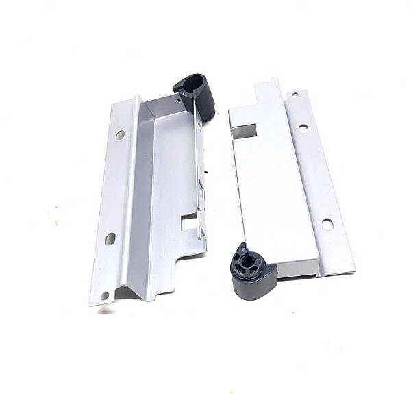 Samet Smartbox Tek Bordür Arka Panel Tutucu 18mm Gri (12791863) - 1