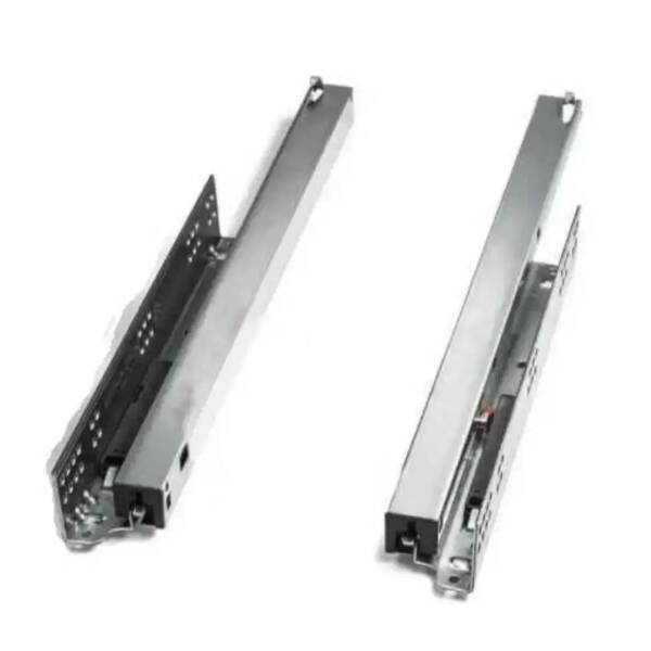 Samet Smart Slide Çift Açılım Frenli Ray 25cm (127240231) - 1