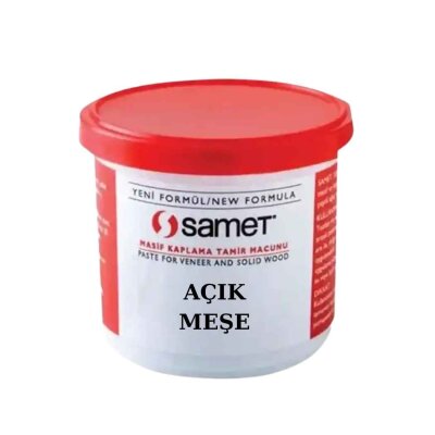 Samet Tamir Macunu Açık Meşe (1290109) - Samet (1)