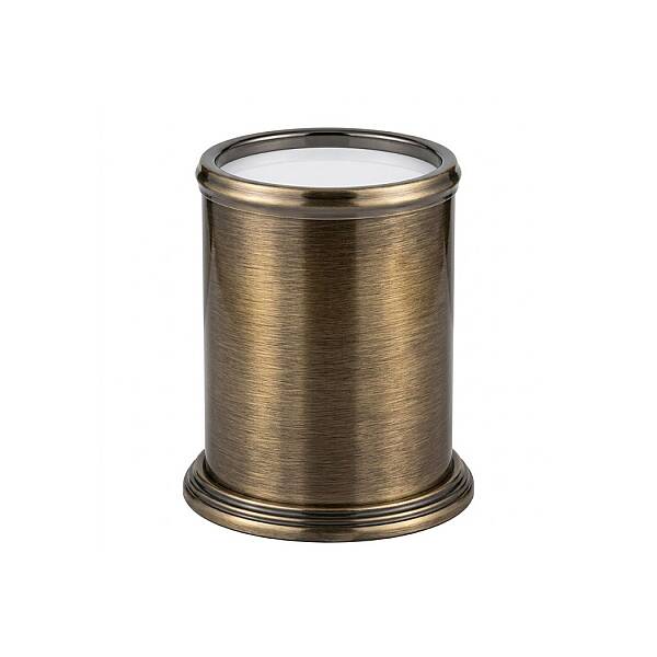 Gedy Scala Tezgah Üstü Diş Fırçalık Parlak Bronz (A.1WC.91178/OW) - 1