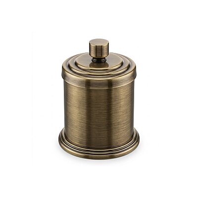 Gedy Scala Tezgah Üstü Pamukluk Parlak Bronz (A.1WC.88178/OW) - Gedy