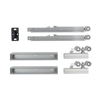 Sisco 100 kg Sürgülü Kapılar Serisi için Frenli Sürme Kapı Sistemi (SCS0138-0198) - 1